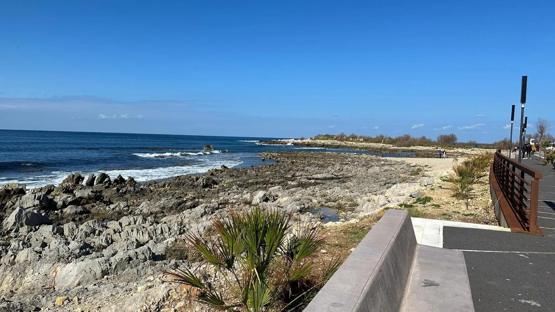 Casa Punta Barcarello, Sferracavallo Fronte Mare E Tramonti Da Sogno, A Due Passi Dalla Splendida Spiaggia Di Mondello Palermo