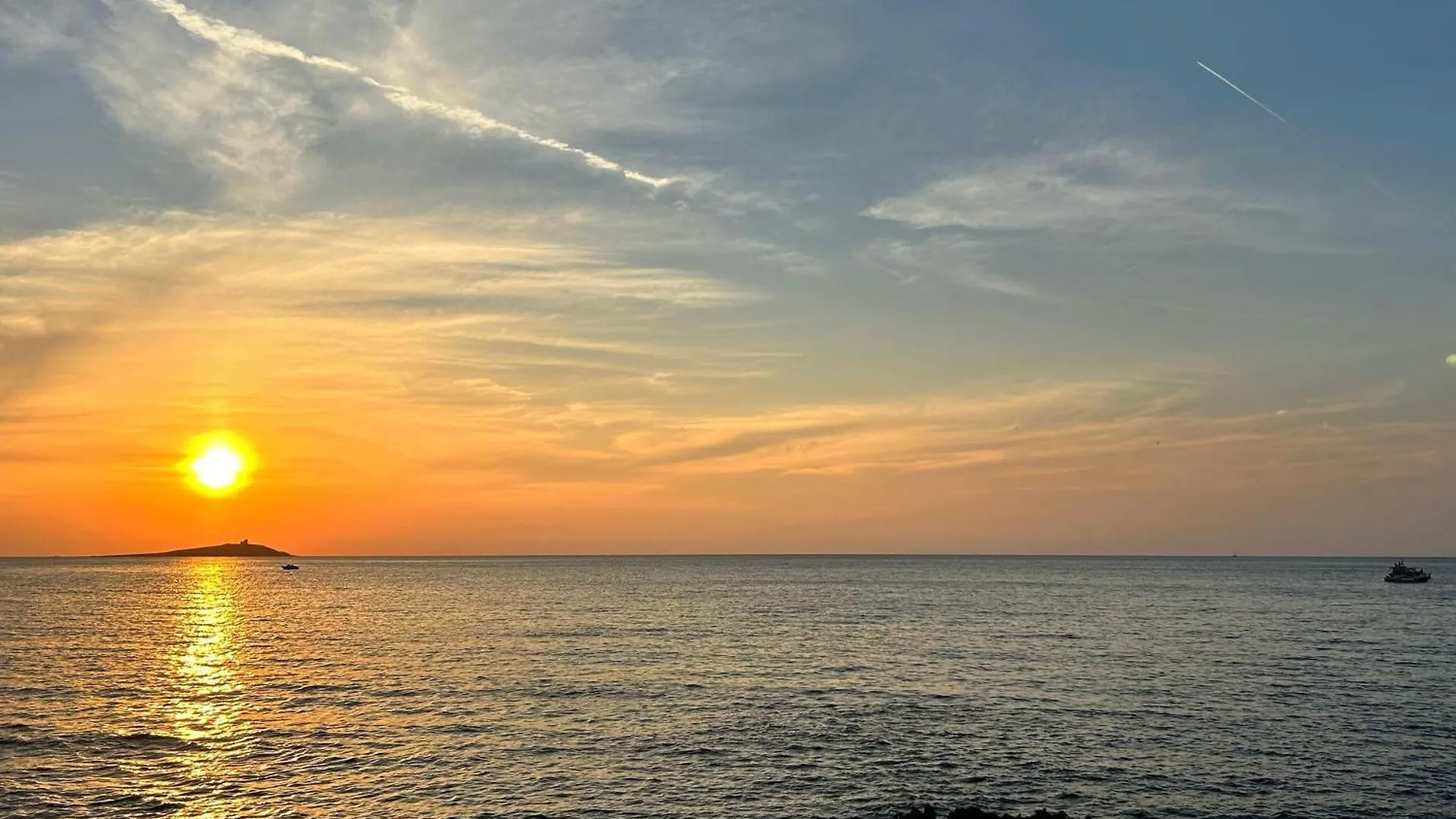 Casa Punta Barcarello, Sferracavallo Fronte Mare E Tramonti Da Sogno, A Due Passi Dalla Splendida Spiaggia Di Mondello Palermo Appartamento
