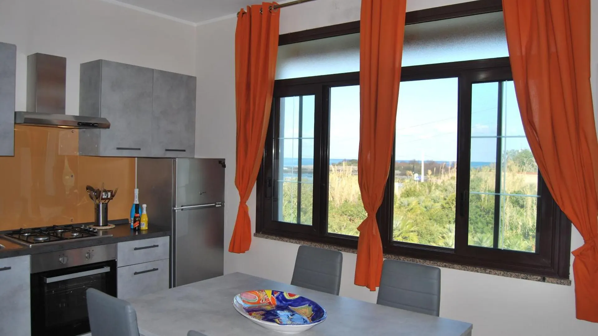 Casa Punta Barcarello, Sferracavallo Fronte Mare E Tramonti Da Sogno, A Due Passi Dalla Splendida Spiaggia Di Mondello 0*, Palermo Italy